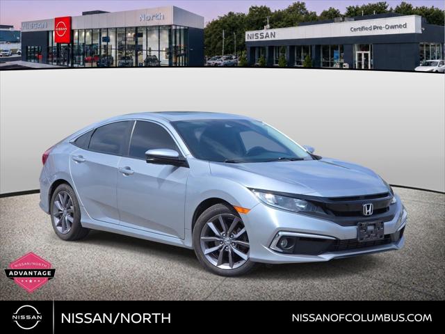 2021 Honda Civic EX for sale in Columbus, OH