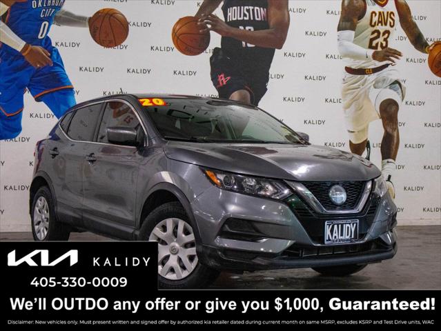 2020 Nissan Rogue Sport S FWD Xtronic CVT for sale in Edmond, OK