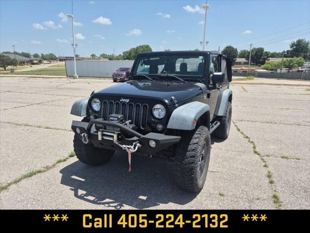 2016 Jeep Wrangler Sport for sale in Chickasha, OK