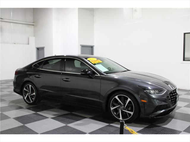 2021 Hyundai Sonata SEL Plus for sale in Merced, CA