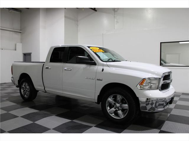 2018 Ram 1500 SLT Quad Cab 4x4 6'4" Box for sale in Merced, CA