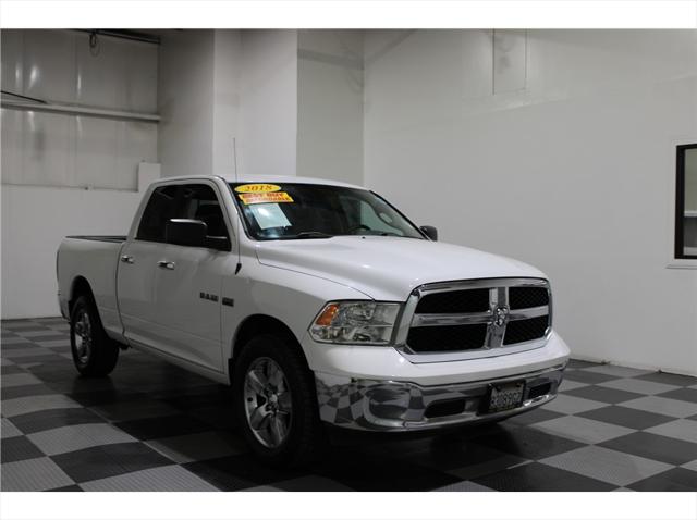 2018 Ram 1500 SLT Quad Cab 4x4 6'4" Box