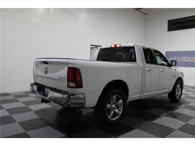 2018 Ram 1500 SLT Quad Cab 4x4 6'4" Box