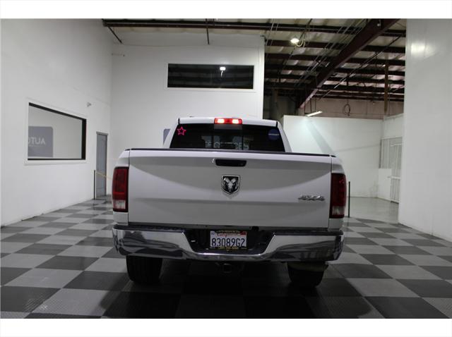 2018 Ram 1500 SLT Quad Cab 4x4 6'4" Box