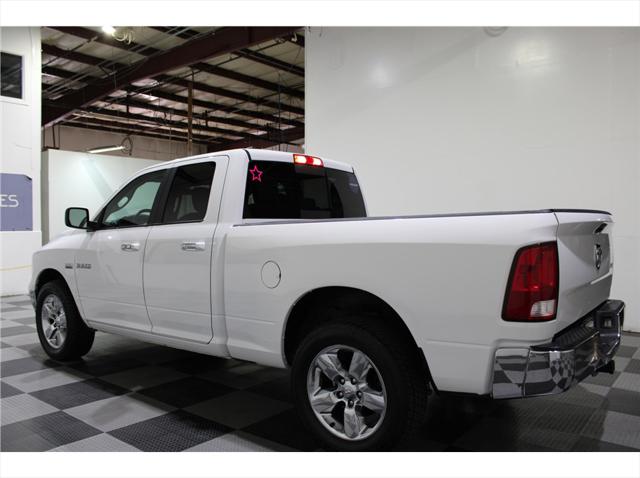2018 Ram 1500 SLT Quad Cab 4x4 6'4" Box