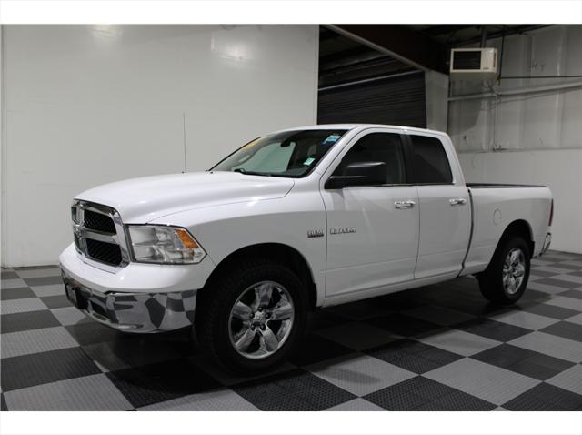 2018 Ram 1500 SLT Quad Cab 4x4 6'4" Box