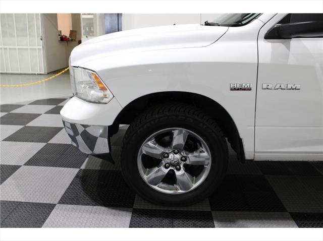 2018 Ram 1500 SLT Quad Cab 4x4 6'4" Box