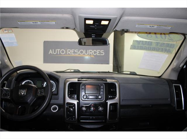 2018 Ram 1500 SLT Quad Cab 4x4 6'4" Box