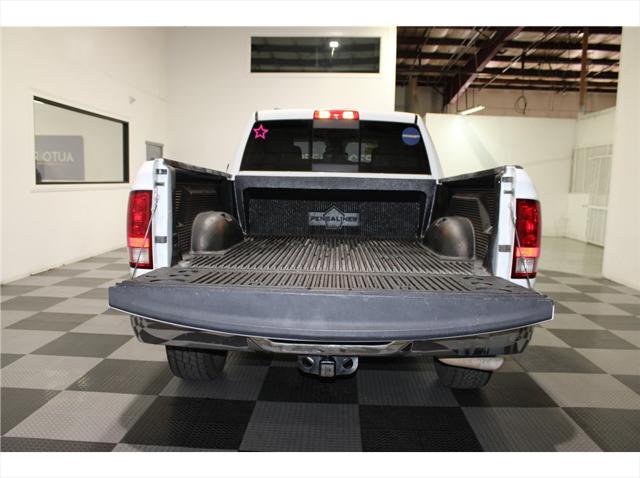 2018 Ram 1500 SLT Quad Cab 4x4 6'4" Box