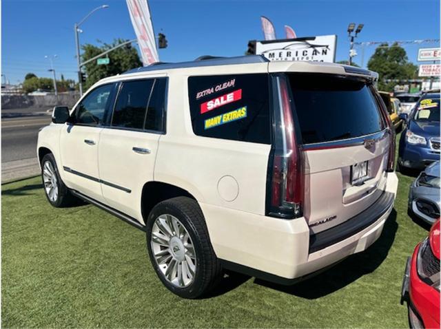 2015 Cadillac Escalade Platinum