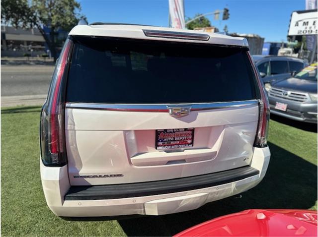 2015 Cadillac Escalade Platinum