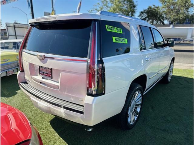 2015 Cadillac Escalade Platinum