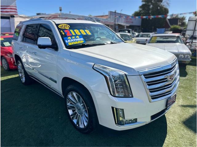 2015 Cadillac Escalade Platinum