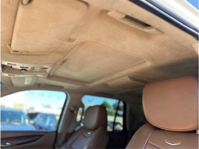 2015 Cadillac Escalade Platinum