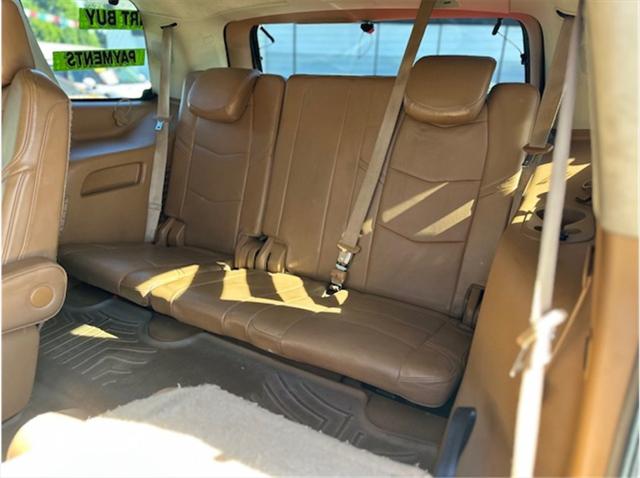 2015 Cadillac Escalade Platinum