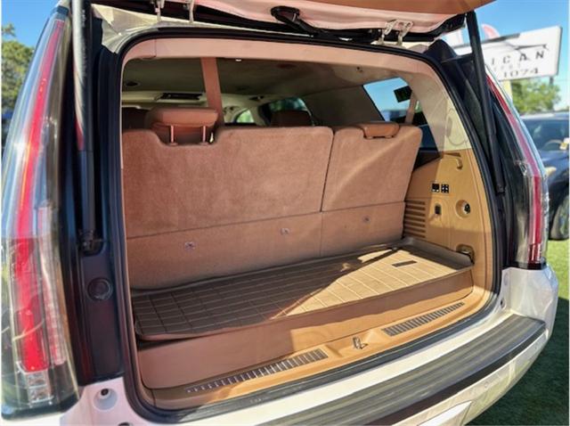 2015 Cadillac Escalade Platinum