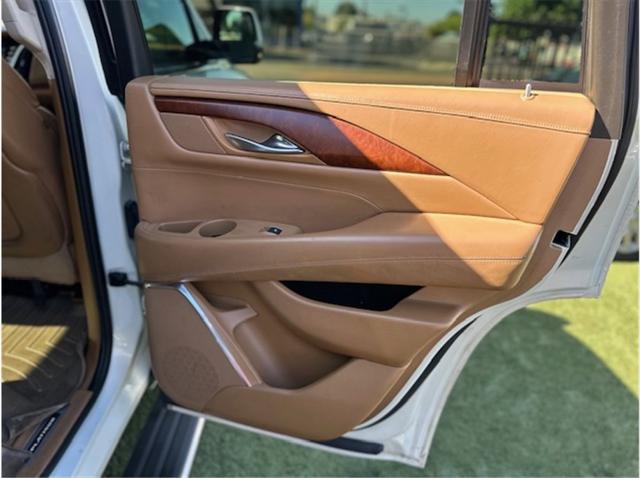 2015 Cadillac Escalade Platinum