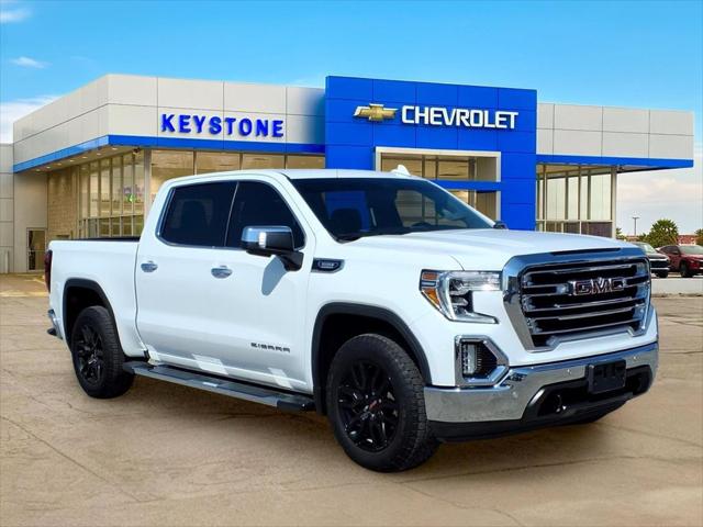 2021 GMC Sierra 1500 2WD Crew Cab Short Box SLT for sale in Sand Springs, OK