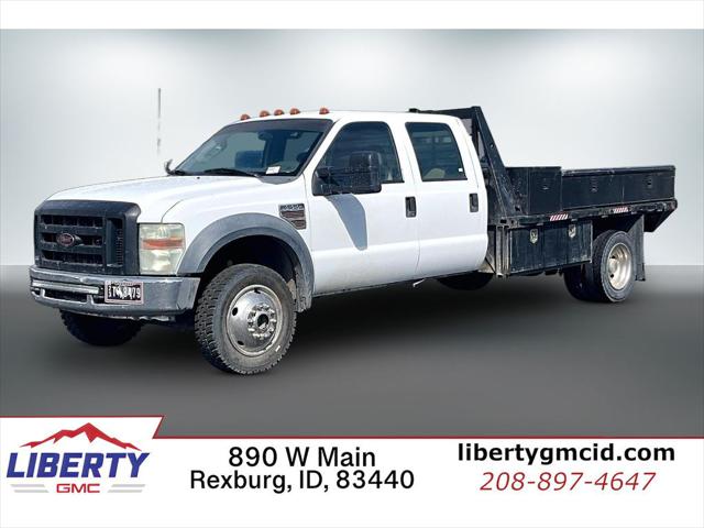 2008 Ford F-550 4WD Crew Cab 176"" WB 60"" CA XL for sale in Rexburg, ID