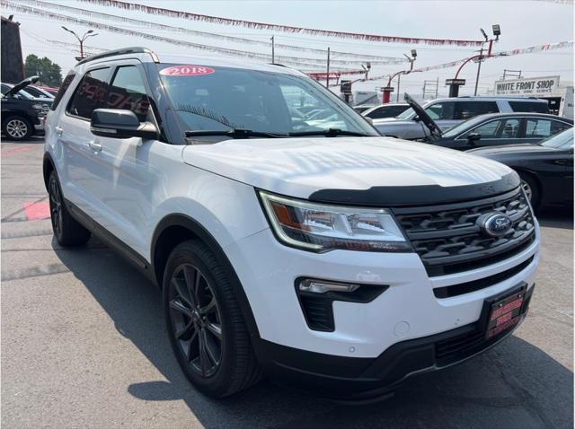 2018 Ford Explorer XLT