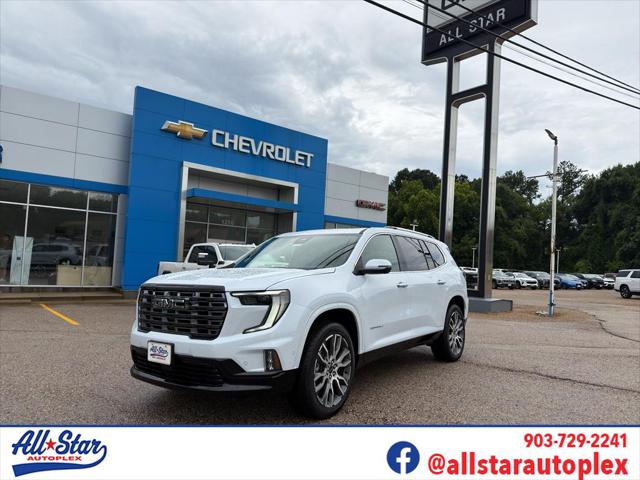 2026 GMC Acadia Denali Ultimate FWD for sale in Palestine, TX