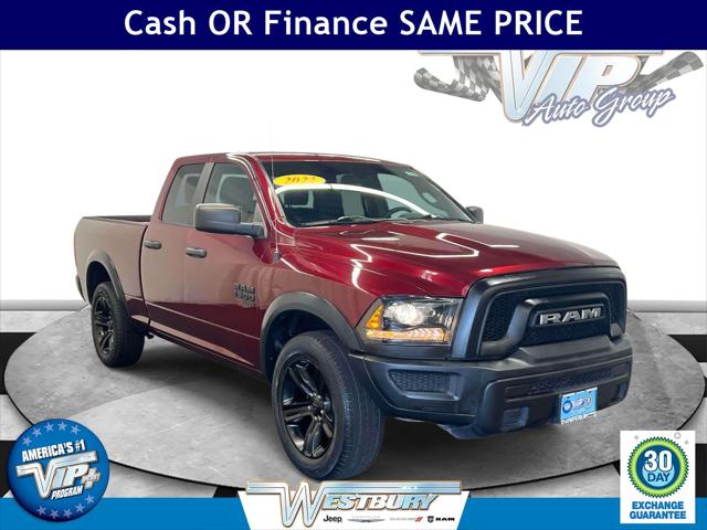 2022 Ram 1500 Classic Warlock Quad Cab 4x4 6'4" Box for sale in Hicksville, NY