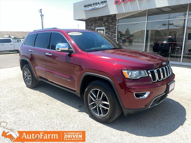 2020 Jeep Grand Cherokee Limited 4x4 for sale in Price, UT