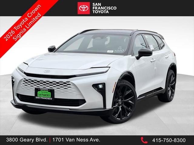2026 Toyota Crown Signia Limited for sale in San Francisco, CA