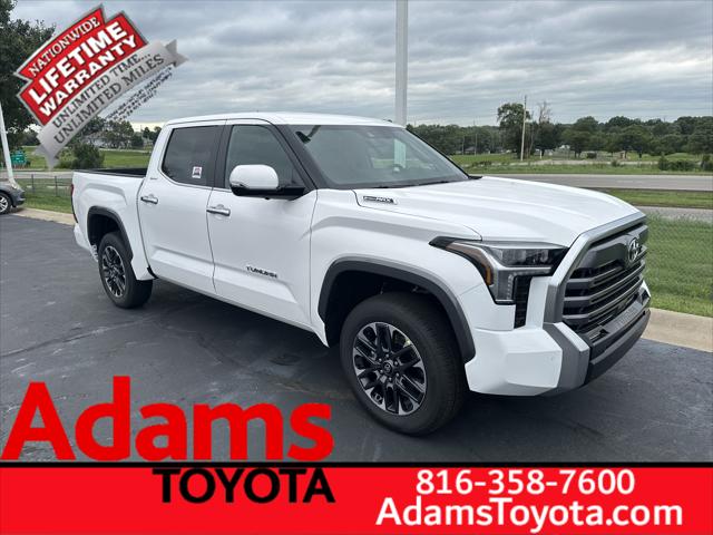 2026 Toyota Tundra Limited CrewMax 6.4 Bed for sale in Lee's Summit, MO