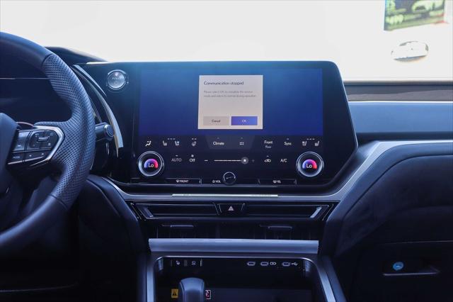 2026 Lexus TX 500h F SPORT Performance Premium