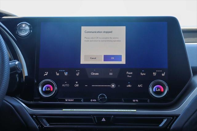 2026 Lexus TX 500h F SPORT Performance Premium