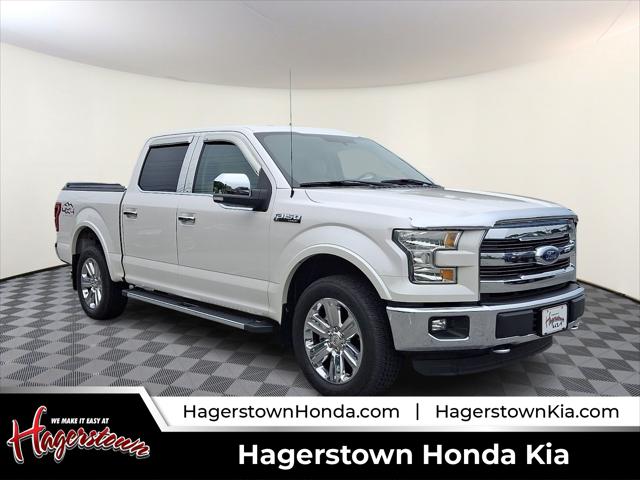 2016 Ford F-150 Lariat for sale in Hagerstown, MD
