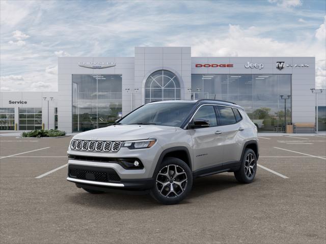 2026 Jeep Compass COMPASS LIMITED 4X4 2026 Jeep Compass COMPASS LIMITED 4X4