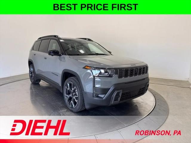 2026 Jeep Cherokee CHEROKEE OVERLAND 4X4
