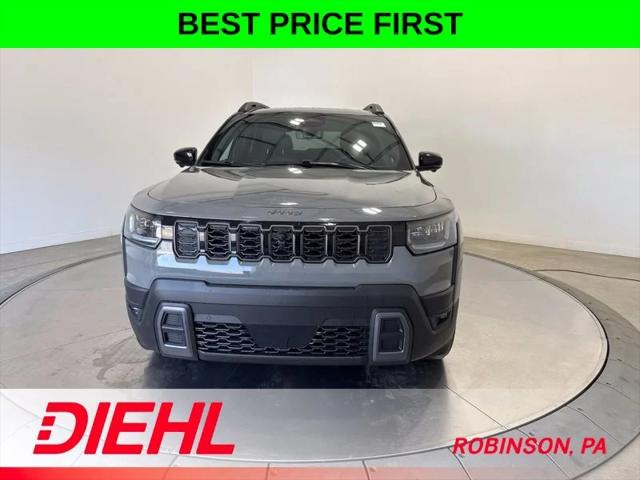 2026 Jeep Cherokee CHEROKEE OVERLAND 4X4