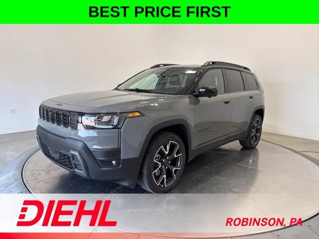 2026 Jeep Cherokee CHEROKEE OVERLAND 4X4