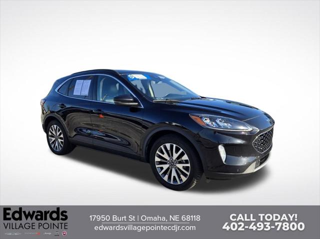 2020 Ford Escape Titanium Hybrid for sale in Omaha, NE