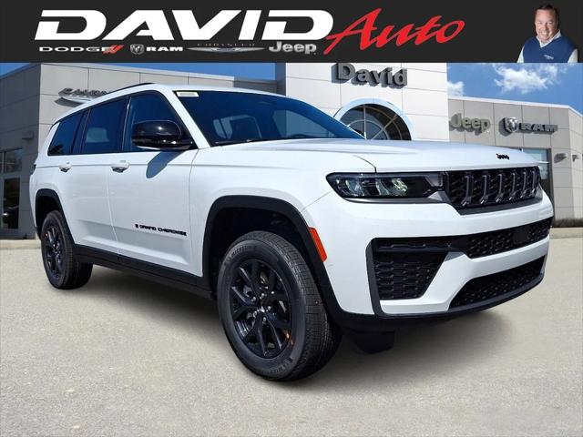 2027 Jeep Grand Cherokee L Laredo Altitude 2027 Jeep Grand Cherokee L Laredo Altitude