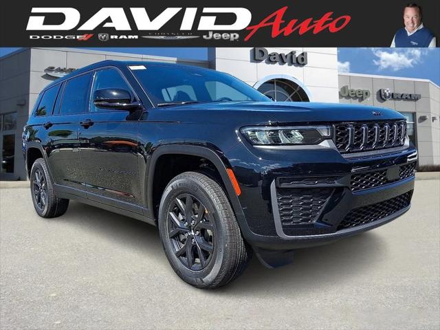 2027 Jeep Grand Cherokee L Laredo Altitude