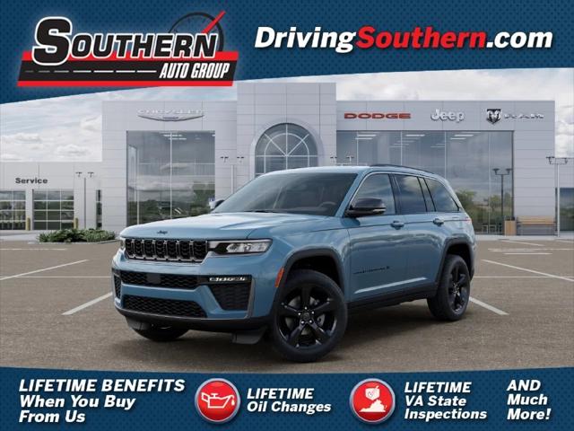 2027 Jeep Grand Cherokee GRAND CHEROKEE LIMITED 4X4