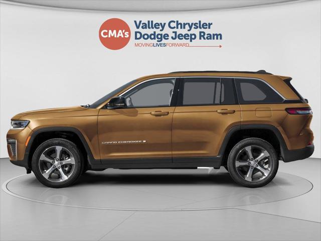 2027 Jeep Grand Cherokee GRAND CHEROKEE LIMITED 4X4 2027 Jeep Grand Cherokee GRAND CHEROKEE LIMITED 4X4
