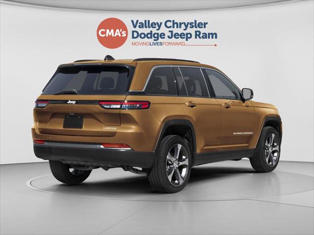 2027 Jeep Grand Cherokee GRAND CHEROKEE LIMITED 4X4 2027 Jeep Grand Cherokee GRAND CHEROKEE LIMITED 4X4