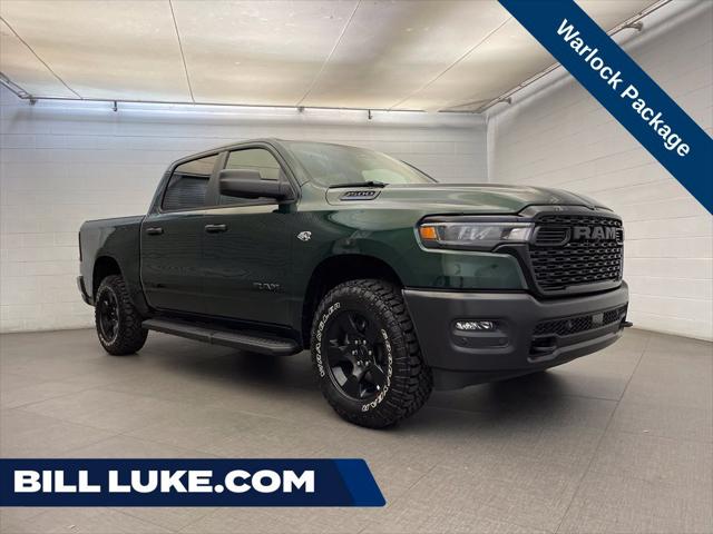 2026 RAM Ram 1500 RAM 1500 WARLOCK CREW CAB 4X4 57 BOX 2026 RAM Ram 1500 RAM 1500 WARLOCK CREW CAB 4X4 57 BOX