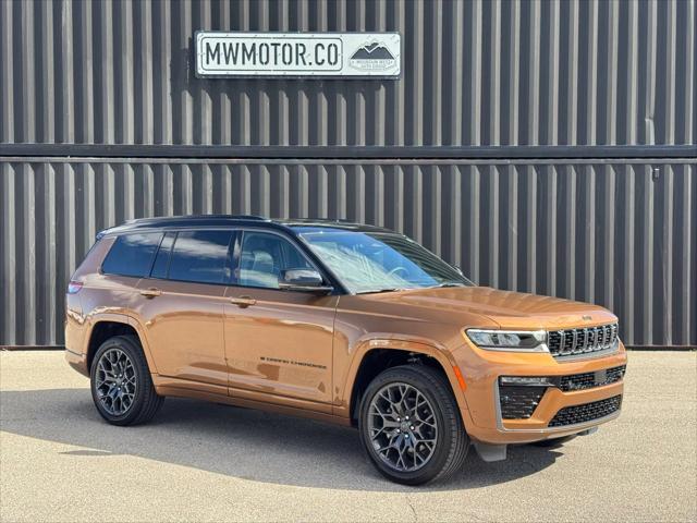 2027 Jeep Grand Cherokee GRAND CHEROKEE L SUMMIT 4X4 2027 Jeep Grand Cherokee GRAND CHEROKEE L SUMMIT 4X4