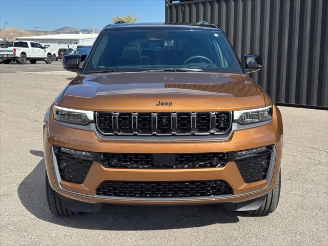 2027 Jeep Grand Cherokee GRAND CHEROKEE L SUMMIT 4X4 2027 Jeep Grand Cherokee GRAND CHEROKEE L SUMMIT 4X4