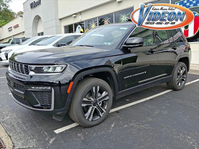 2027 Jeep Grand Cherokee GRAND CHEROKEE LIMITED 4X4