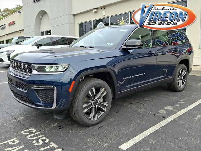 2027 Jeep Grand Cherokee GRAND CHEROKEE L LIMITED 4X4