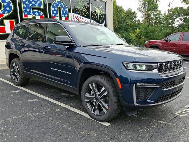 2027 Jeep Grand Cherokee GRAND CHEROKEE L LIMITED 4X4