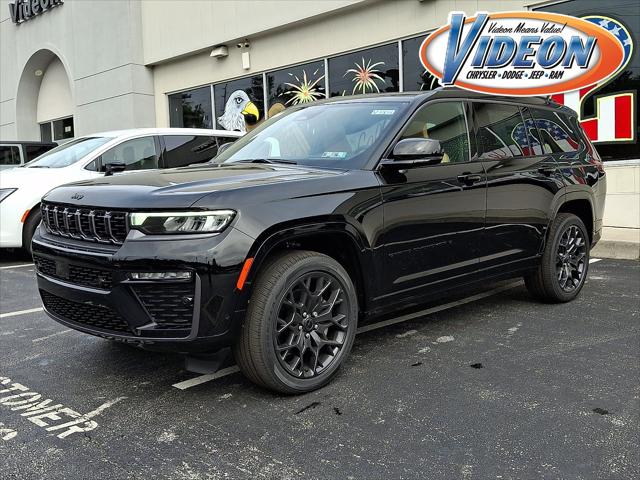 2027 Jeep Grand Cherokee GRAND CHEROKEE L SUMMIT 4X4