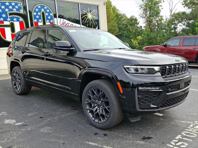 2027 Jeep Grand Cherokee GRAND CHEROKEE L SUMMIT 4X4